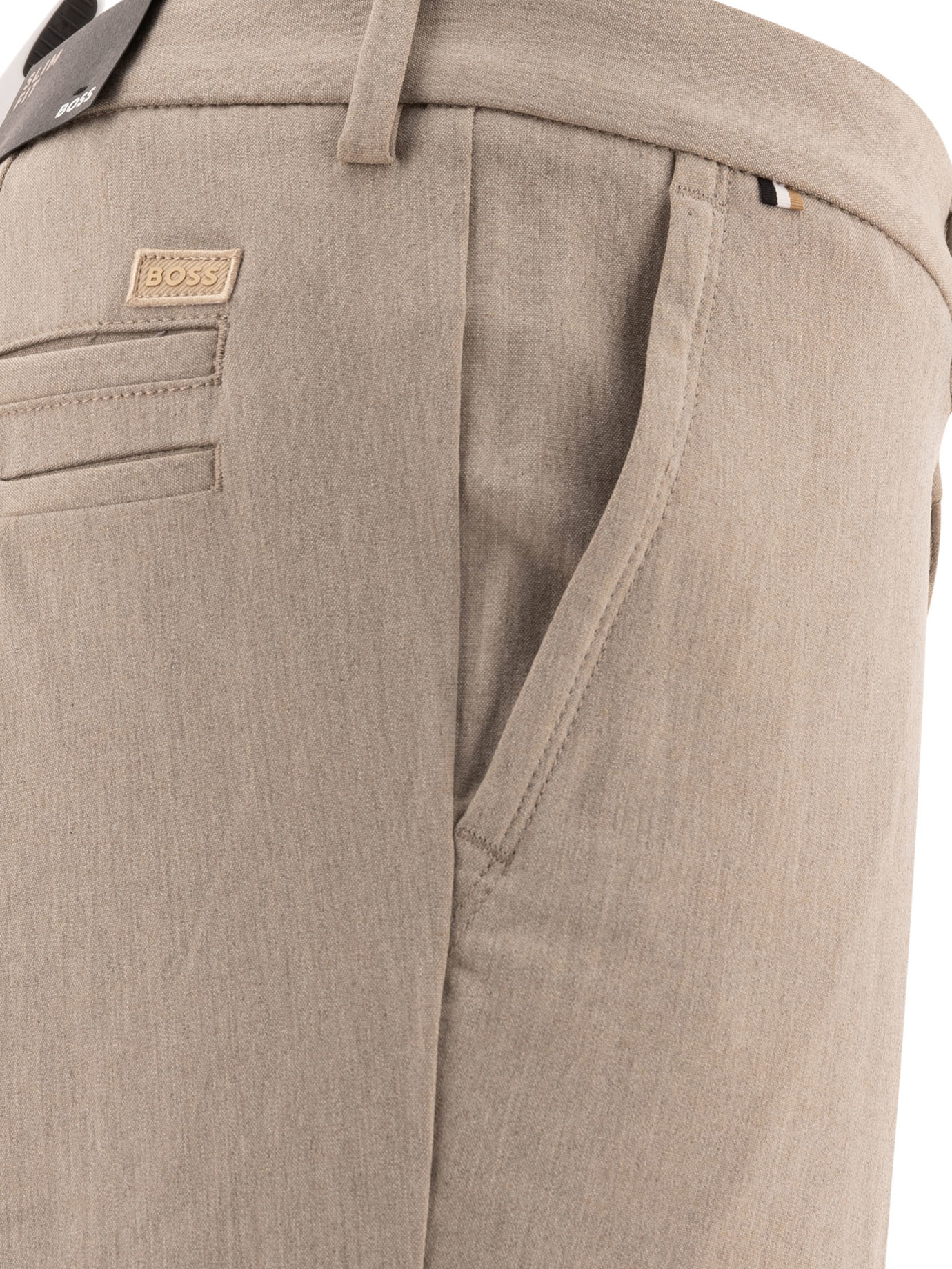 HUGO BOSS Grey Kaito trousers